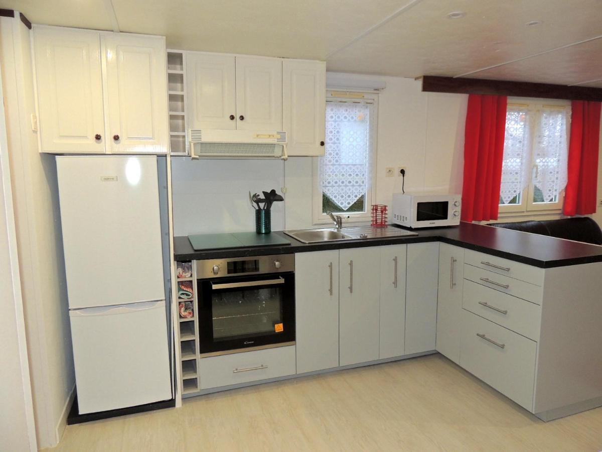 Mobil Home Fradin Parc De Loisirs Talmont-Saint-Hilaire Eksteriør bilde