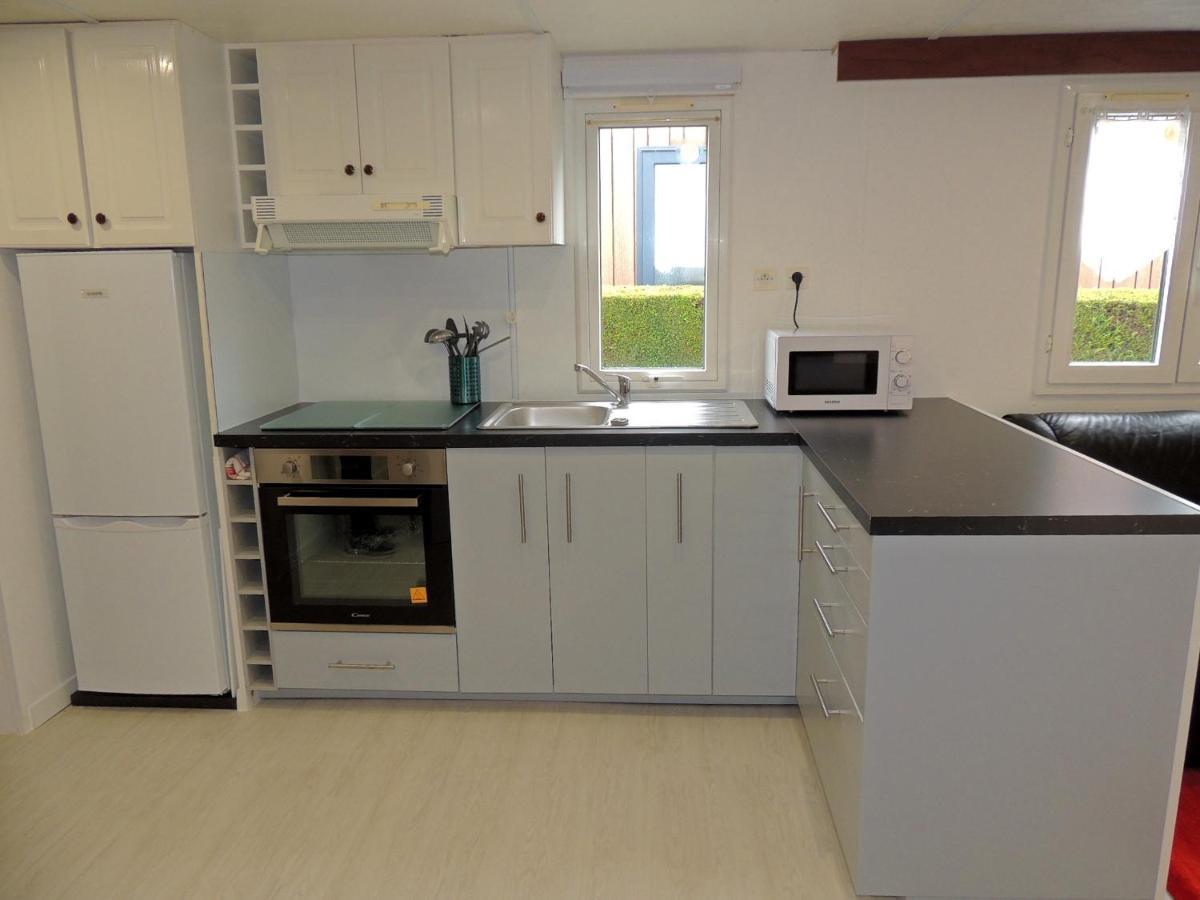Mobil Home Fradin Parc De Loisirs Talmont-Saint-Hilaire Eksteriør bilde