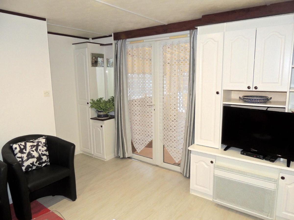 Mobil Home Fradin Parc De Loisirs Talmont-Saint-Hilaire Eksteriør bilde