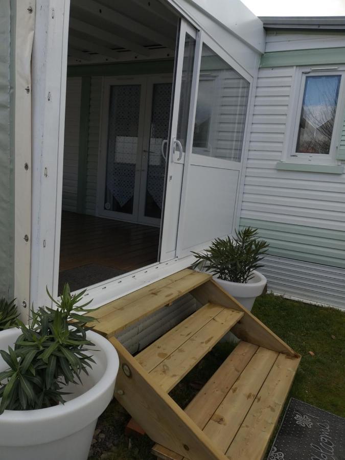 Mobil Home Fradin Parc De Loisirs Talmont-Saint-Hilaire Eksteriør bilde