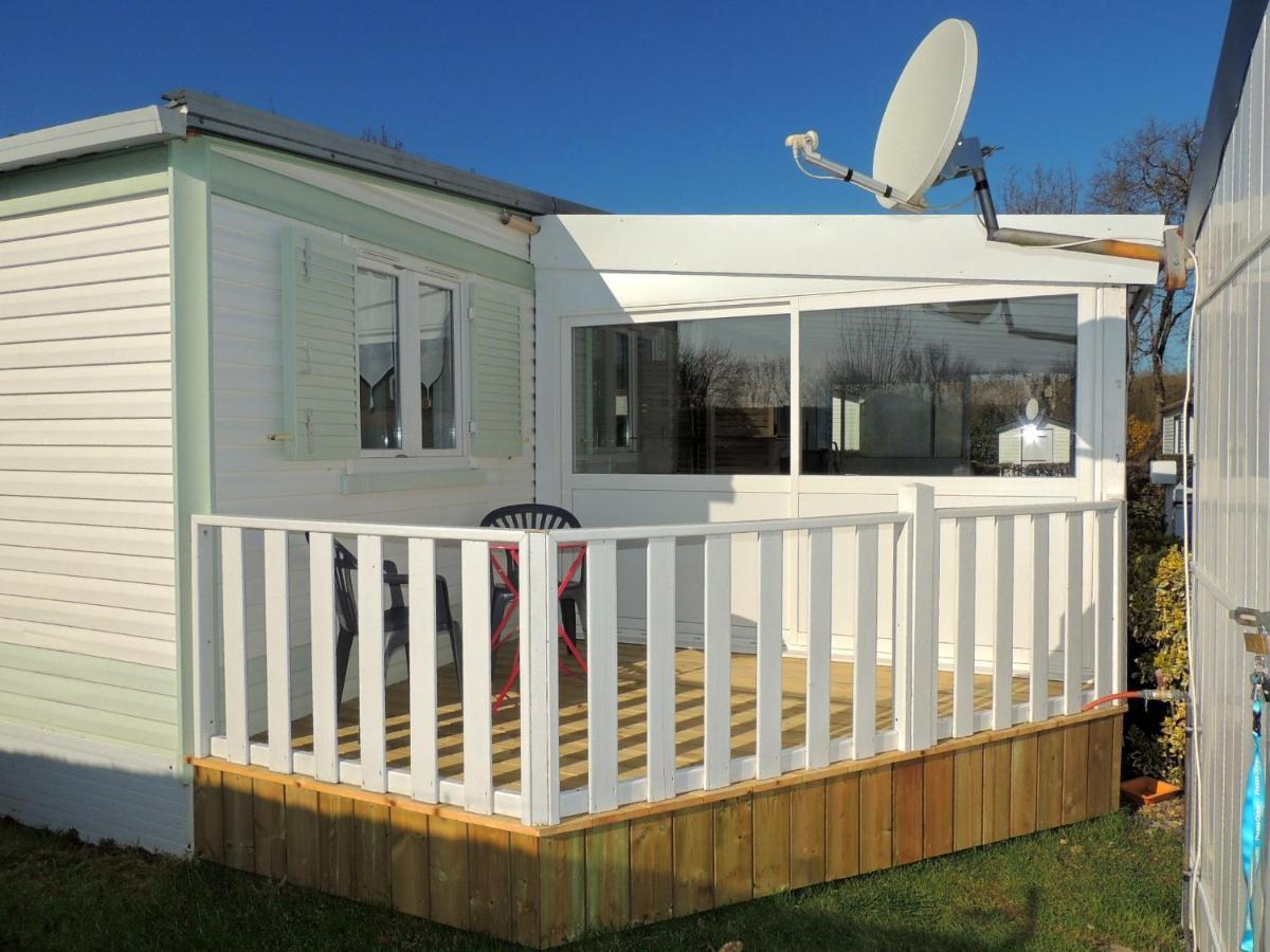 Mobil Home Fradin Parc De Loisirs Talmont-Saint-Hilaire Eksteriør bilde