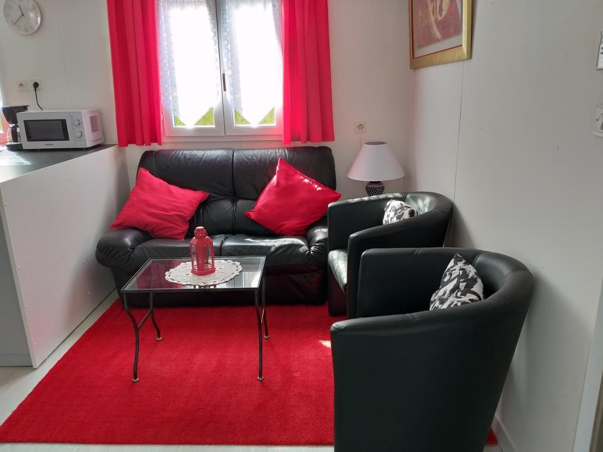 Mobil Home Fradin Parc De Loisirs Talmont-Saint-Hilaire Eksteriør bilde