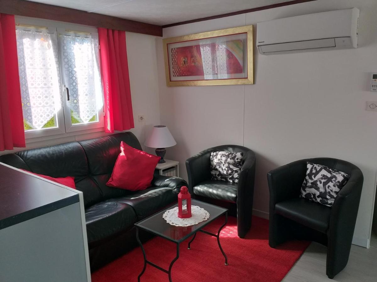 Mobil Home Fradin Parc De Loisirs Talmont-Saint-Hilaire Eksteriør bilde