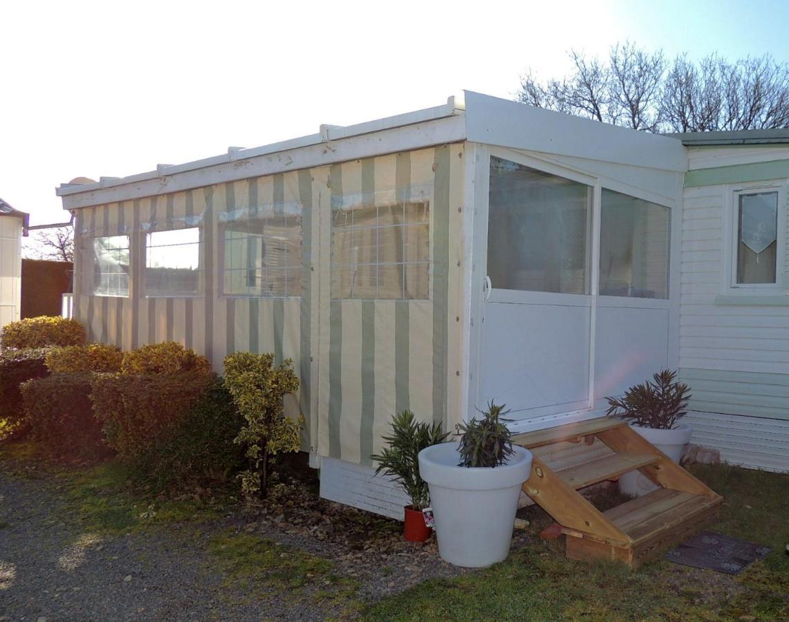 Mobil Home Fradin Parc De Loisirs Talmont-Saint-Hilaire Eksteriør bilde