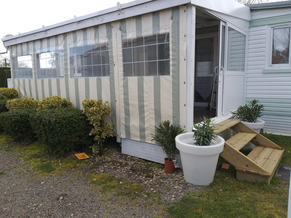 Mobil Home Fradin Parc De Loisirs Talmont-Saint-Hilaire Eksteriør bilde