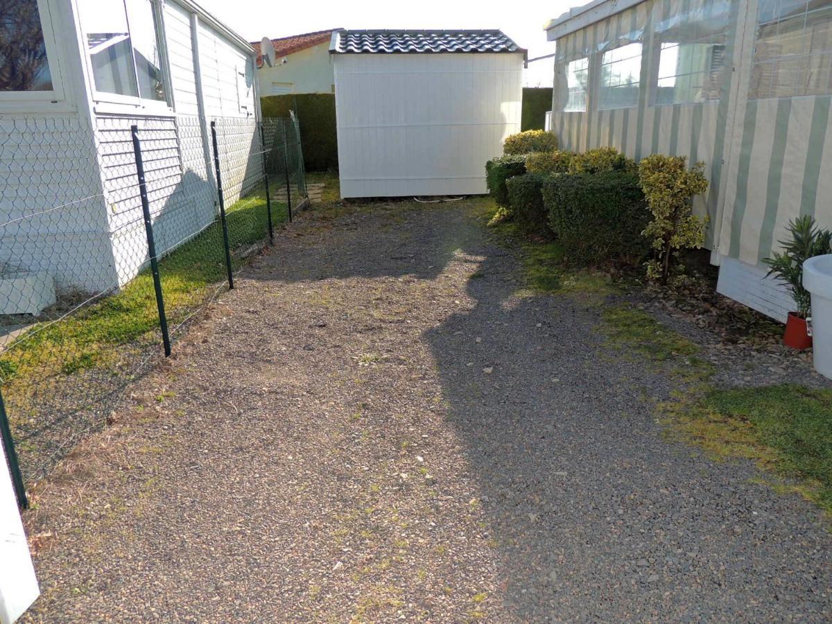 Mobil Home Fradin Parc De Loisirs Talmont-Saint-Hilaire Eksteriør bilde