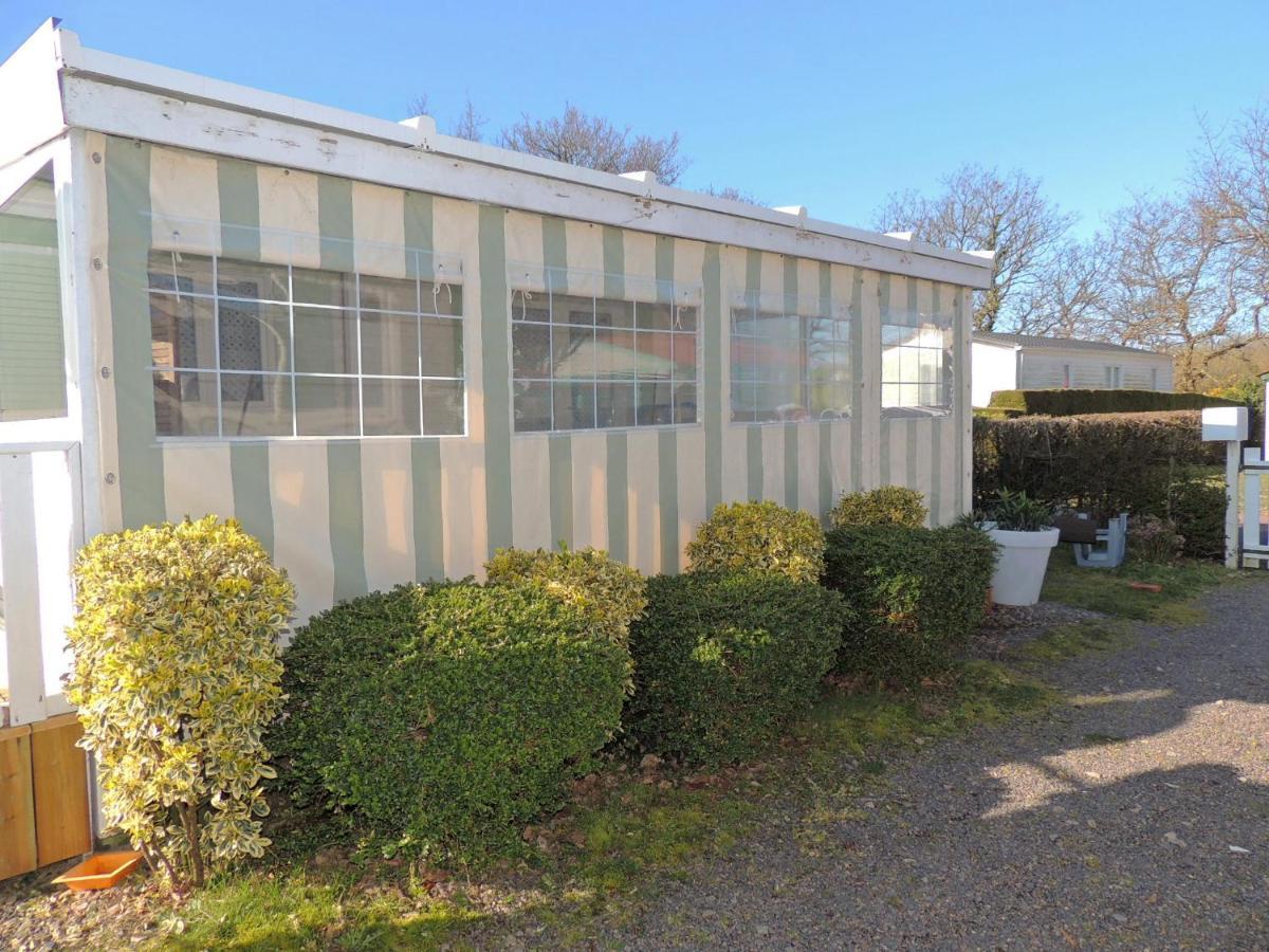 Mobil Home Fradin Parc De Loisirs Talmont-Saint-Hilaire Eksteriør bilde